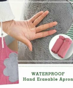 Regulējams, dzēšams ūdensnecaurlaidīgs virtuves priekšauts