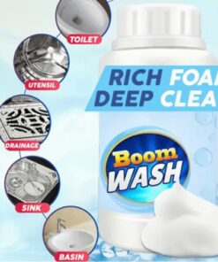 Universāls Oxygen Power putu tīrīšanas līdzeklis