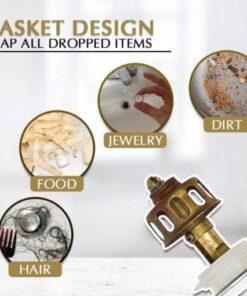 Uznirstošais drenāžas filtrs pret aizsērēšanu