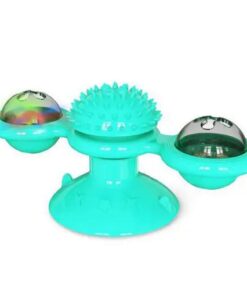 Rotaļlieta ar vējdzirnavām kaķim