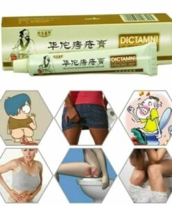 Ķīniešu augu izcelsmes hemoroīdu mazināšanas krēms