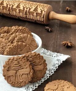 Ziemassvētku 3D ritošā pin