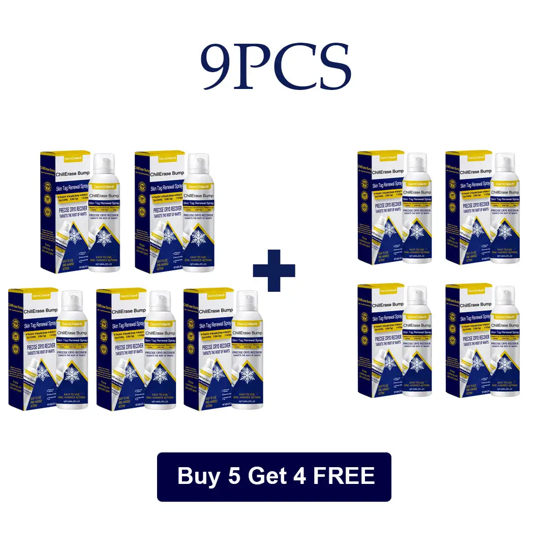 DermChiller® ChillErase izsitumu un ādas marķējuma atjaunošanas aerosols - Image 12