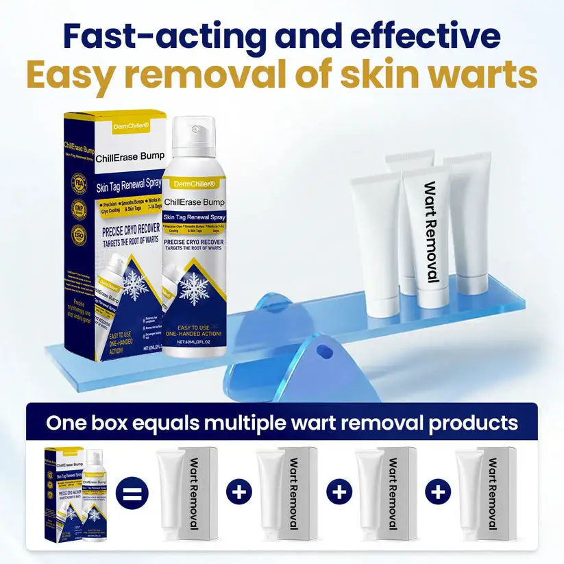 DermChiller® ChillErase izsitumu un ādas marķējuma atjaunošanas aerosols - Image 3