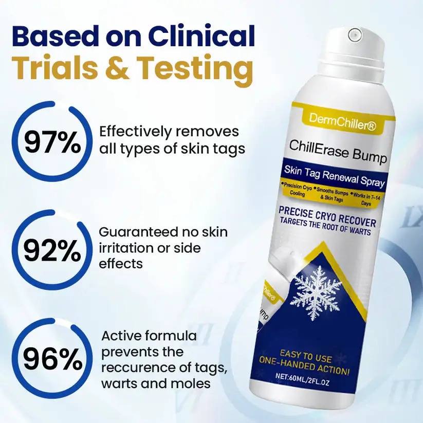 DermChiller® ChillErase izsitumu un ādas marķējuma atjaunošanas aerosols - Image 5