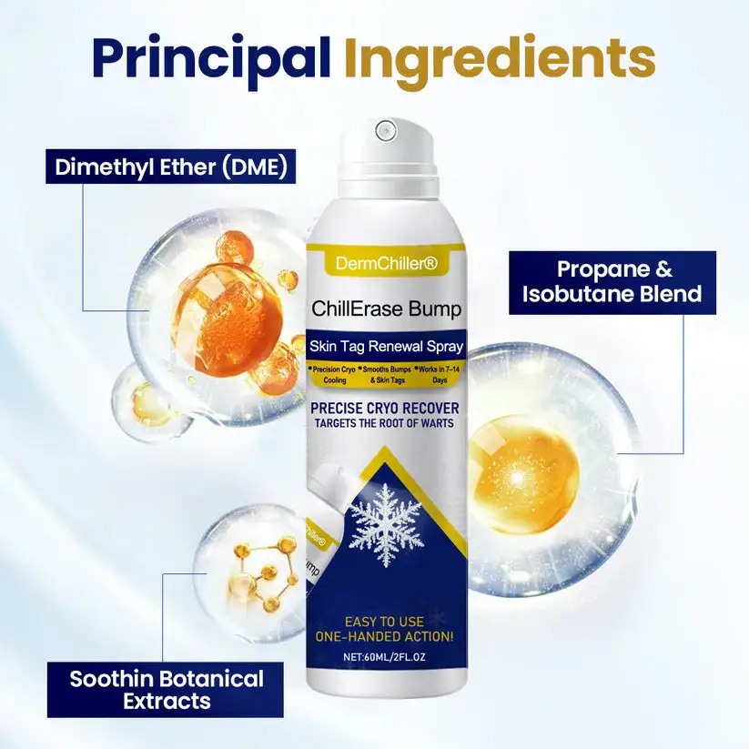 DermChiller® ChillErase izsitumu un ādas marķējuma atjaunošanas aerosols - Image 6