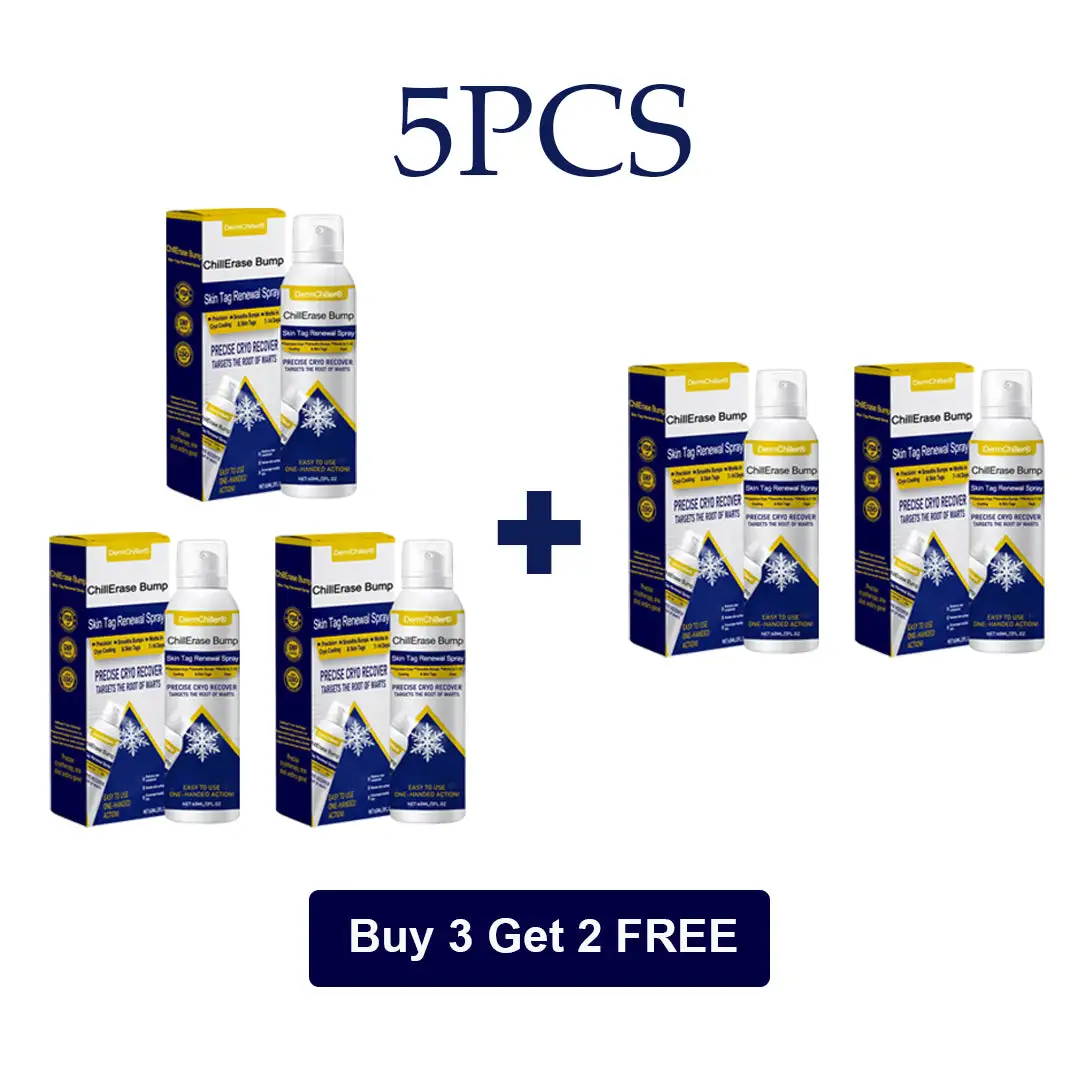 DermChiller® ChillErase izsitumu un ādas marķējuma atjaunošanas aerosols - Image 9