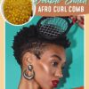 Divu galu Afro Curl Comb