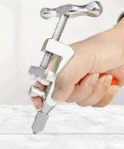 Viegli slīdošs stikla un flīžu griezējs