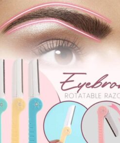 Uzacu grozāmie skuvekļi (3 gab.)