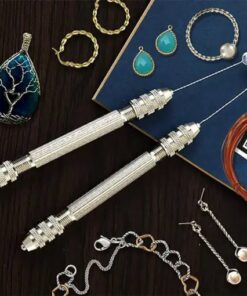 Izsmalcināts dārgakmens pinVise