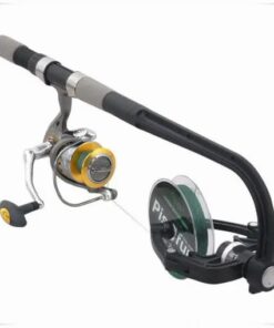 Makšķerēšanas auklas uztīšanas spolētājs