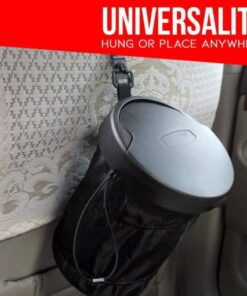 Saliekamā automašīnas atkritumu tvertne