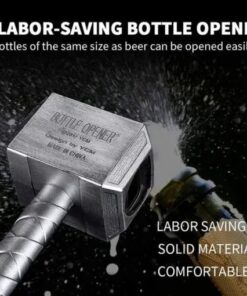 Jautrs un radošs brīnumāmura alus pudeļu attaisāmais