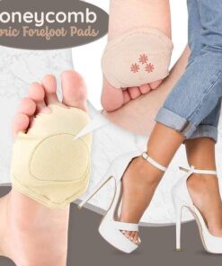 Šūnveida auduma pēdu spilventiņi