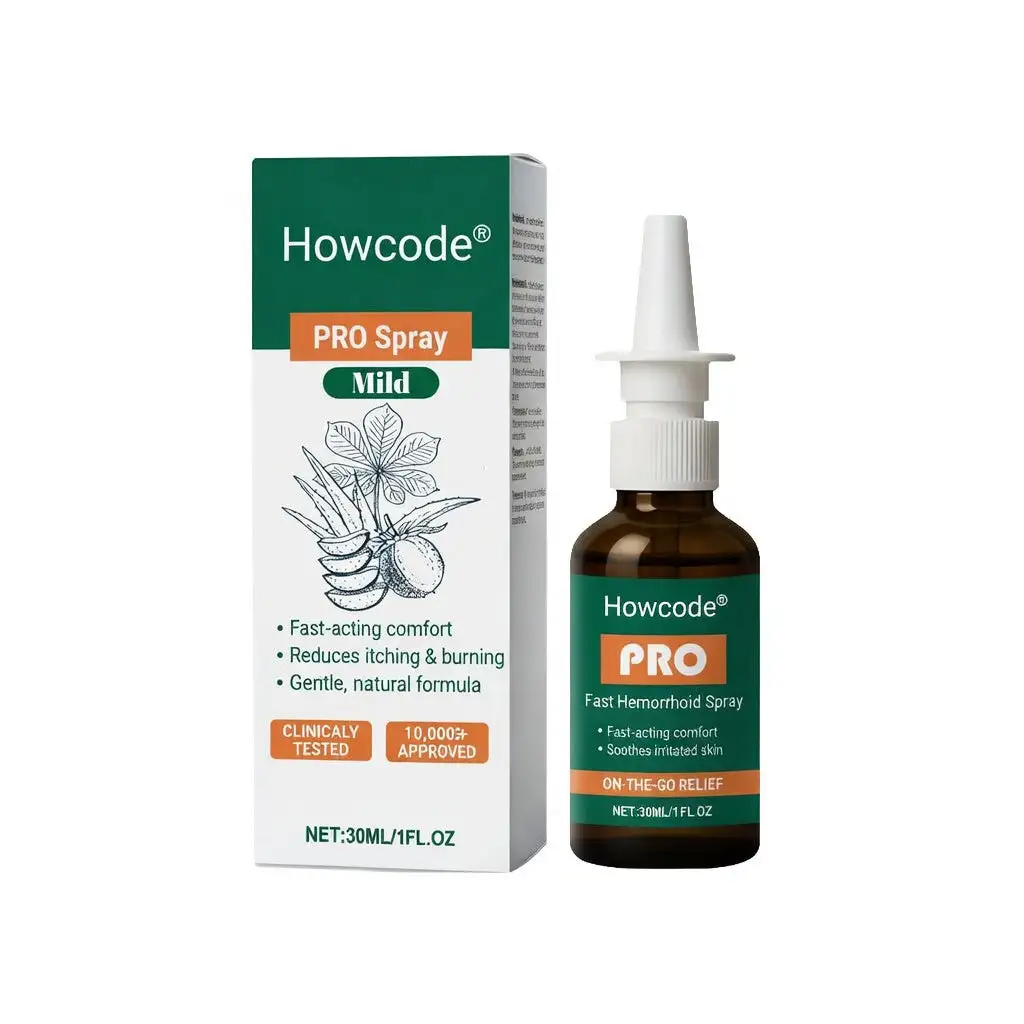 Howcode® Fast hemorrhoid PRO Spray - Image 8