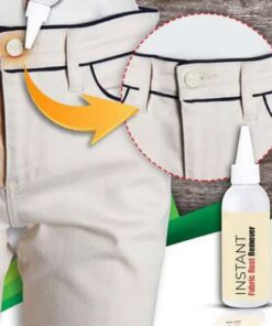 Tūlītējs auduma rūsas noņemšanas līdzeklis