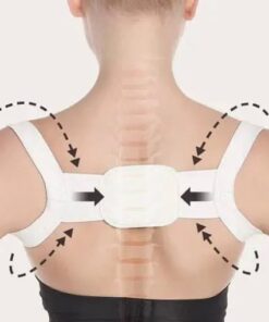 Neredzamās muguras pozas ortozes