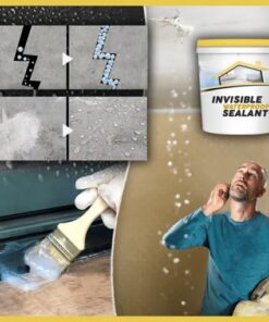 Neredzams ūdensizturīgs hermētiķis