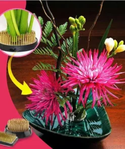 Kenzans ziedu kompozīciju turētājs