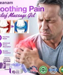 Kleanam™ kurkumīna un emu eļļas sāpju želeja