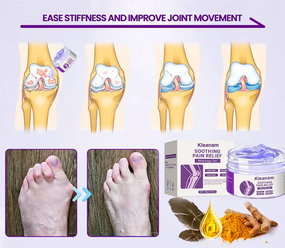 Kleanam™ kurkumīna un emu eļļas sāpju želeja - Image 4