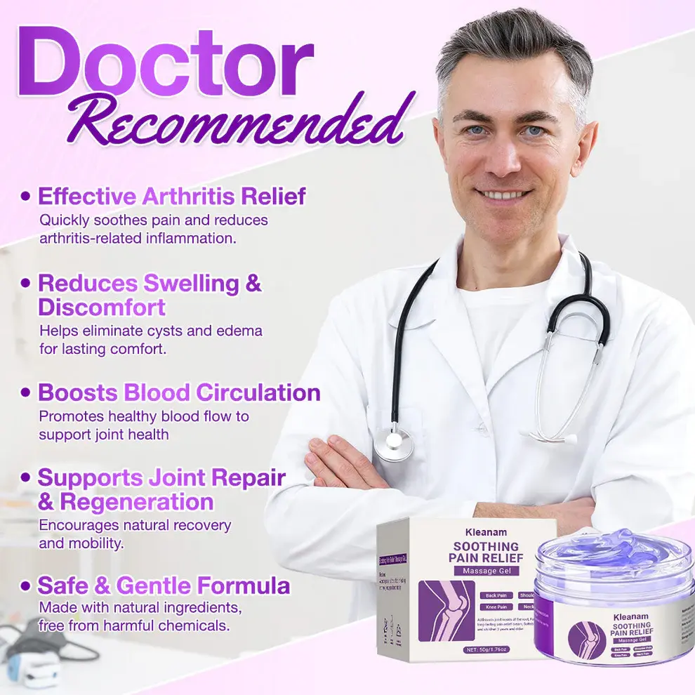 Kleanam™ kurkumīna un emu eļļas sāpju želeja - Image 5