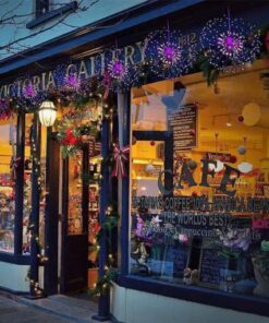 LED vara stieples uguņošanas gaismas