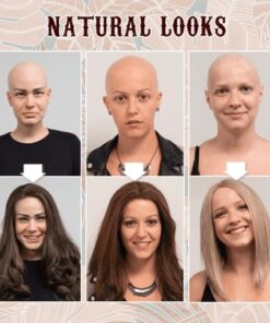 Mežģīņu priekšējā parūku lente (36gab.)