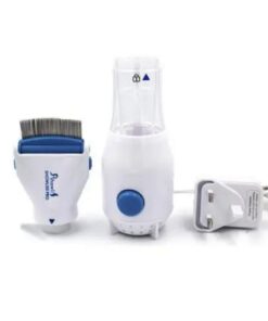 Lice Hunter Bug Vakuuma ķemme