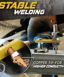 Magnētiskā metināšanas zemējuma skava