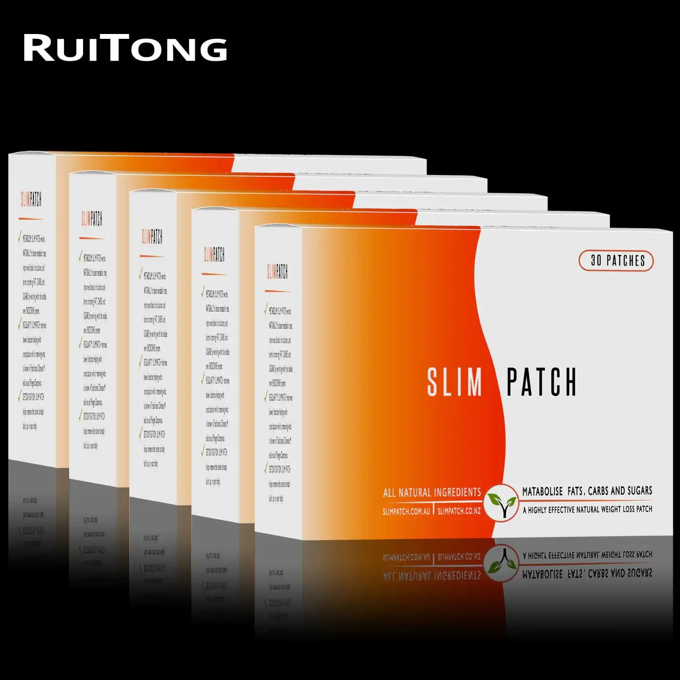 MeltDown magnētiskais detoksikācijas plāksteris - Image 2