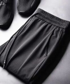 Vīriešu Ice Silk fitnesa bikses