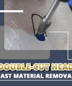 Metāla pulēšanas griešanas karbīda rotācijas komplekts