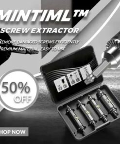 Mintiml Screw Extractor 4 gab