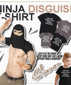 Ninja Disguise T-krekls