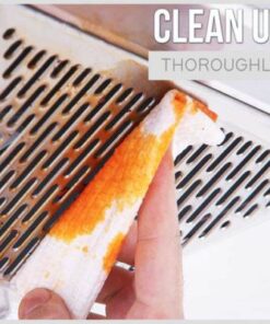 Neausta auduma mazgājami papīra dvieļi - 50 gab