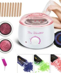 Nesāpīgs vaksācijas pupiņu komplekts