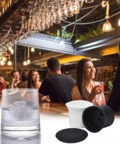 Polārlāča un pingvīna formas ledus kubu veidnes