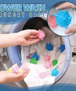 Power Wash veļas bumba