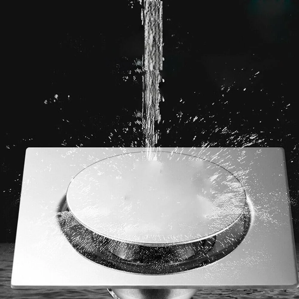 Nerūsējošā tērauda uznirstošā grīdas noteka - Image 4