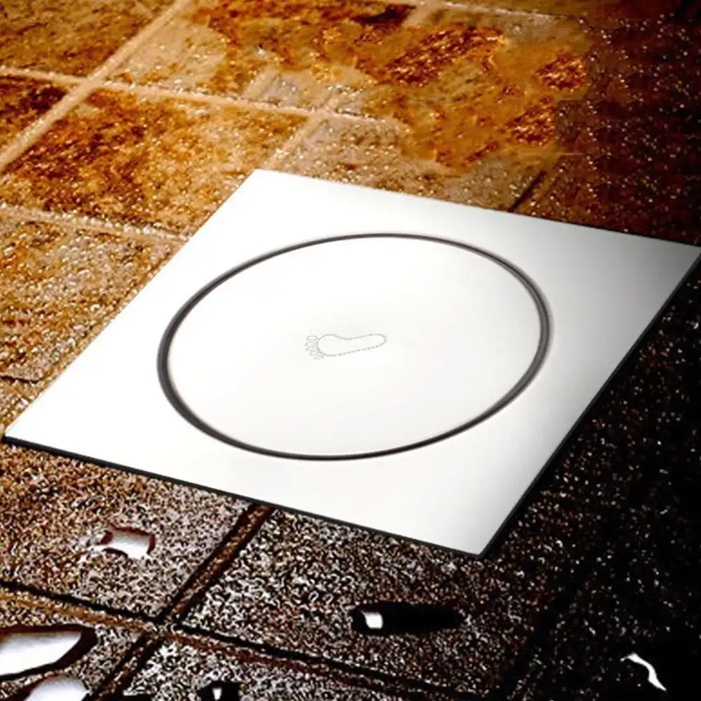 Nerūsējošā tērauda uznirstošā grīdas noteka - Image 5