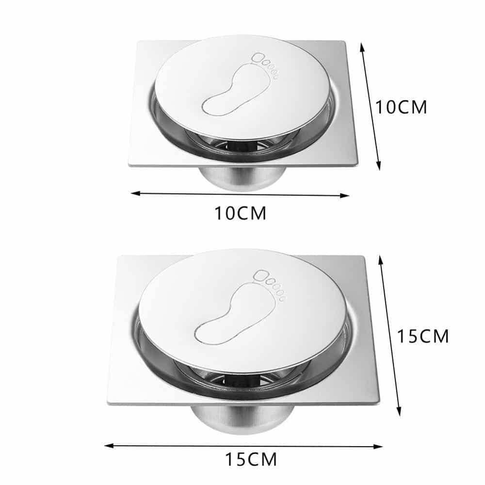 Nerūsējošā tērauda uznirstošā grīdas noteka - Image 6
