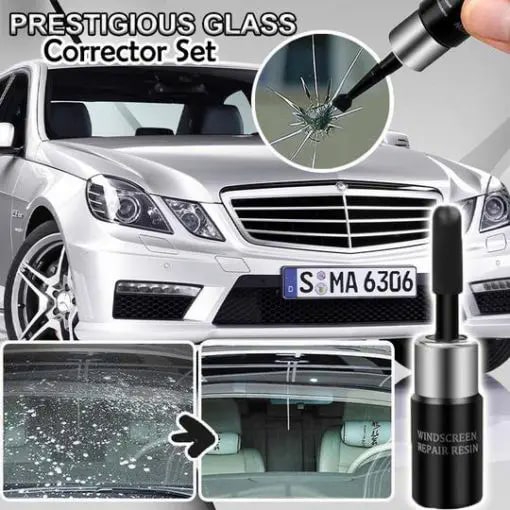 Prestižs stikla korektoru komplekts