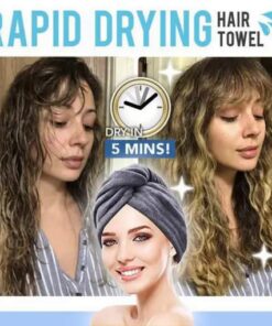 Quick Magic Hair Dry Cepure