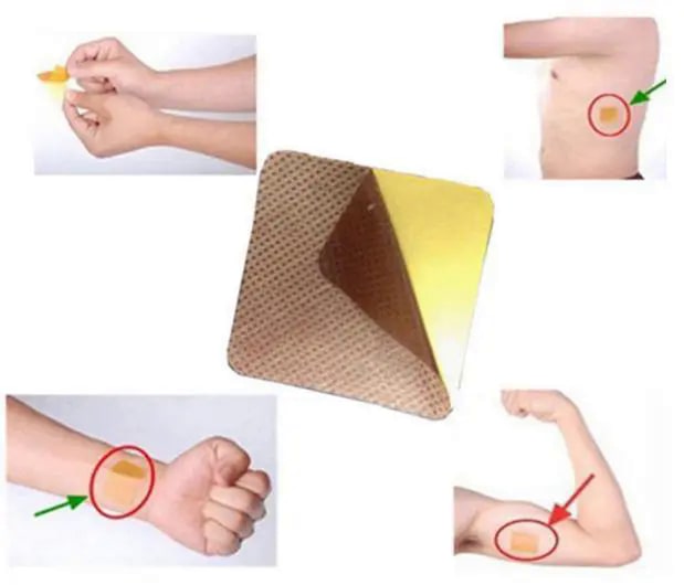 Seurico™ pretdūmu plāksteris - Image 4