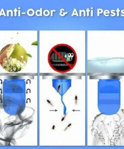 Kanalizācijas dezodoranta blīvgredzens