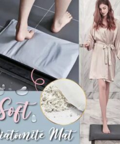 Mīksts diatomīta paklājiņš