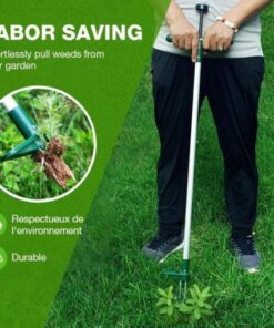 Stāvu augu sakņu noņemšanas rīks