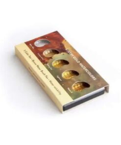 Zvaigžņoti zelta akvareļi 5 komplekts